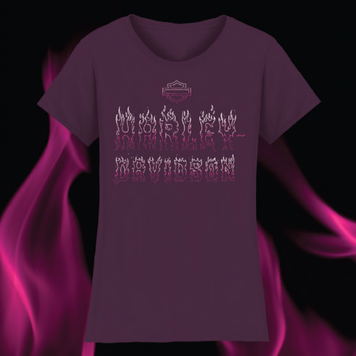 T-Shirt pour femme St-Jérôme Harley-Davidson (3002059)