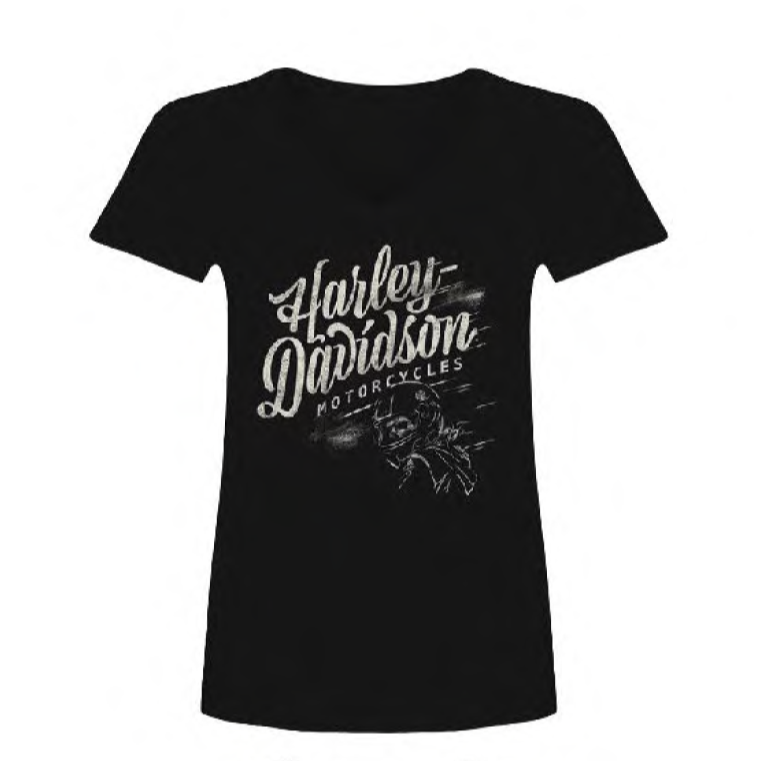 T-Shirt pour femme St-Jérôme Harley-Davidson (3002162)