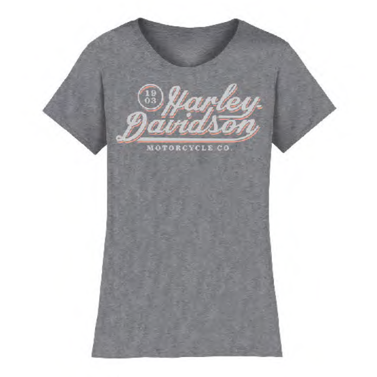 T-Shirt pour femme St-Jérôme Harley-Davidson (3002064)