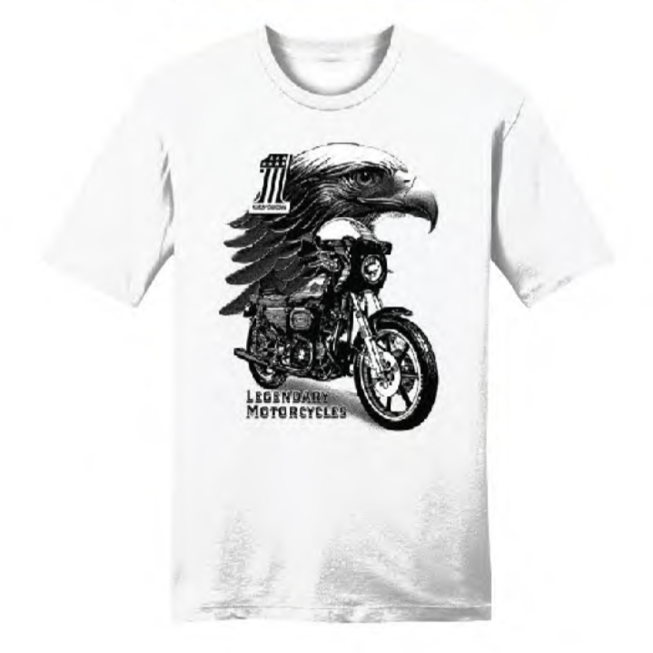 T-Shirt pour homme St-Jéröme Harley-Davidson (3001977)