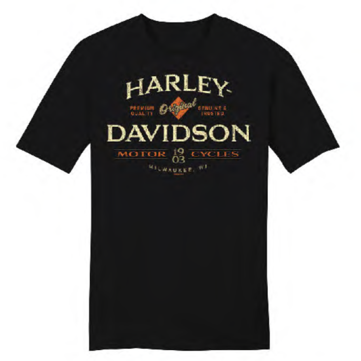 T-Shirt pour homme St-Jérôme Harley-Davidson (3002123)
