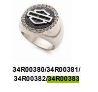 BAGUE CRYSTAL SIGNET ÉDITION LIMITÉE - 34R00380