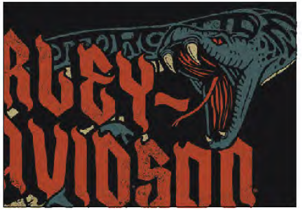 T-Shirt pour homme St-Jérôme Harley-Davidson (3002135)
