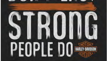 TSHIRT HARLEY BLACK POUR HOMME - 3002343