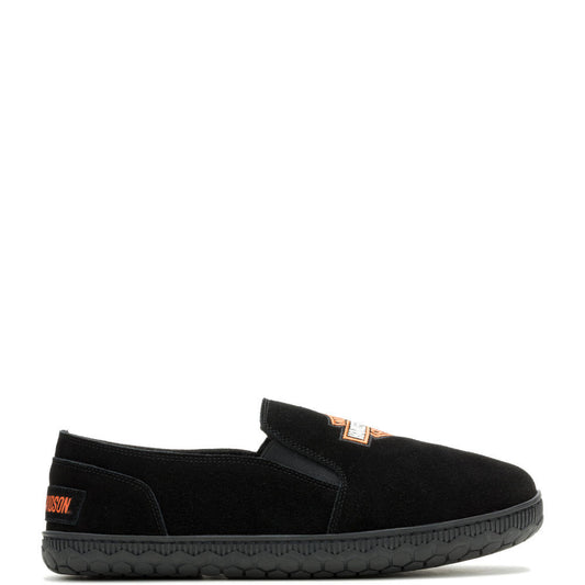 Chaussons H-D pour homme Vero Fluff Noir - D93990