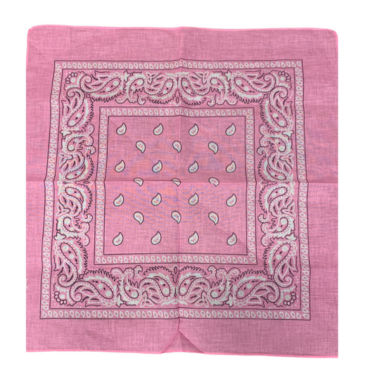 Bandana rose (1015-B)