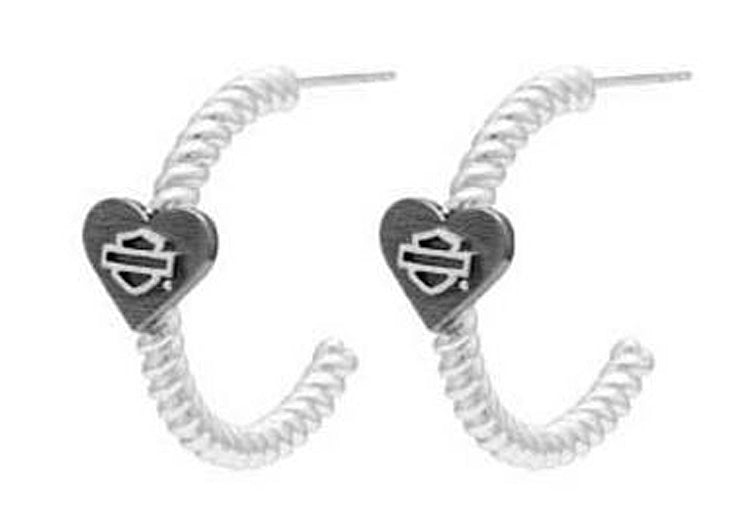 Boucles d'oreilles pour femme H-D (HDE0547)