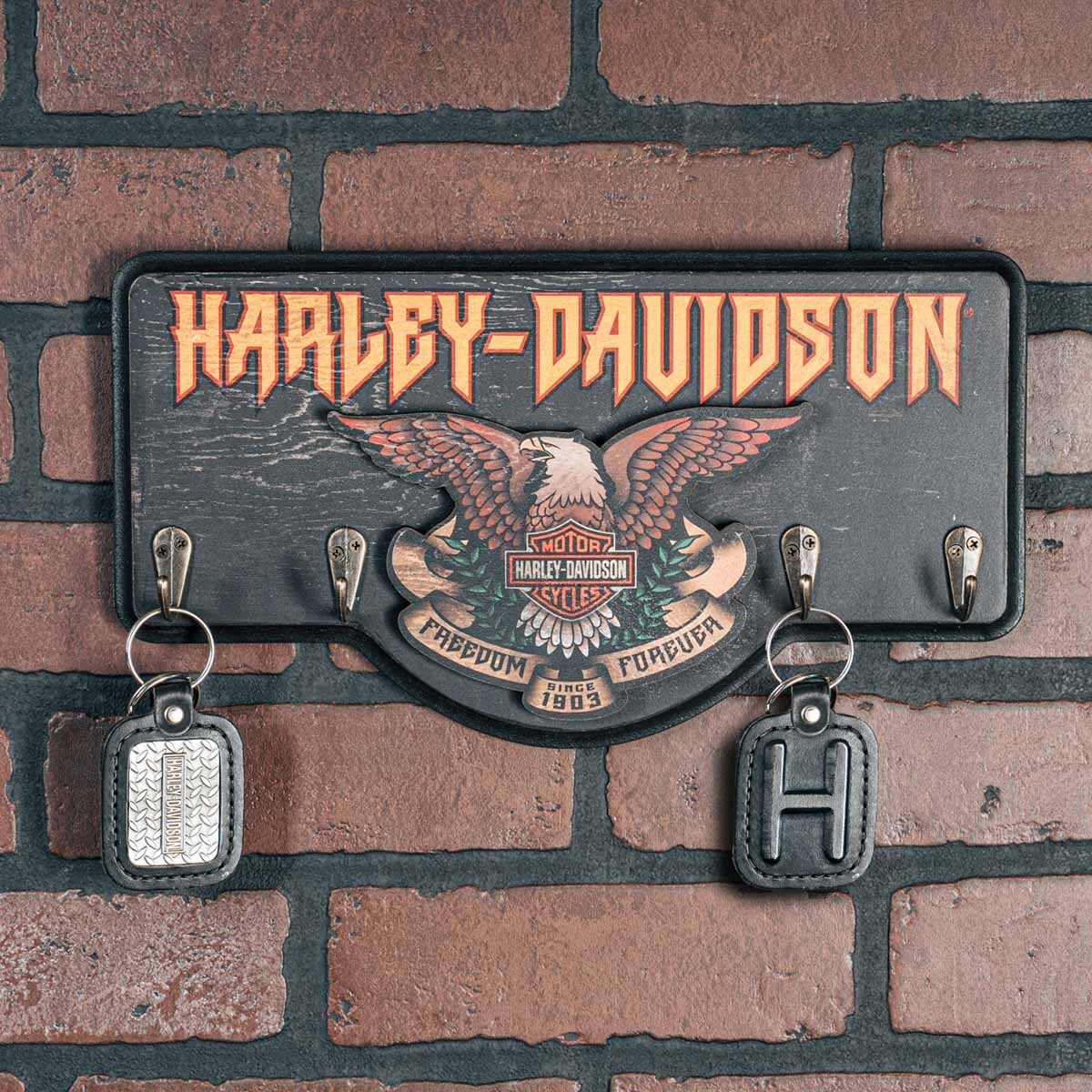 Porte-clés HD Hard Rock Eagle - HDL-15331