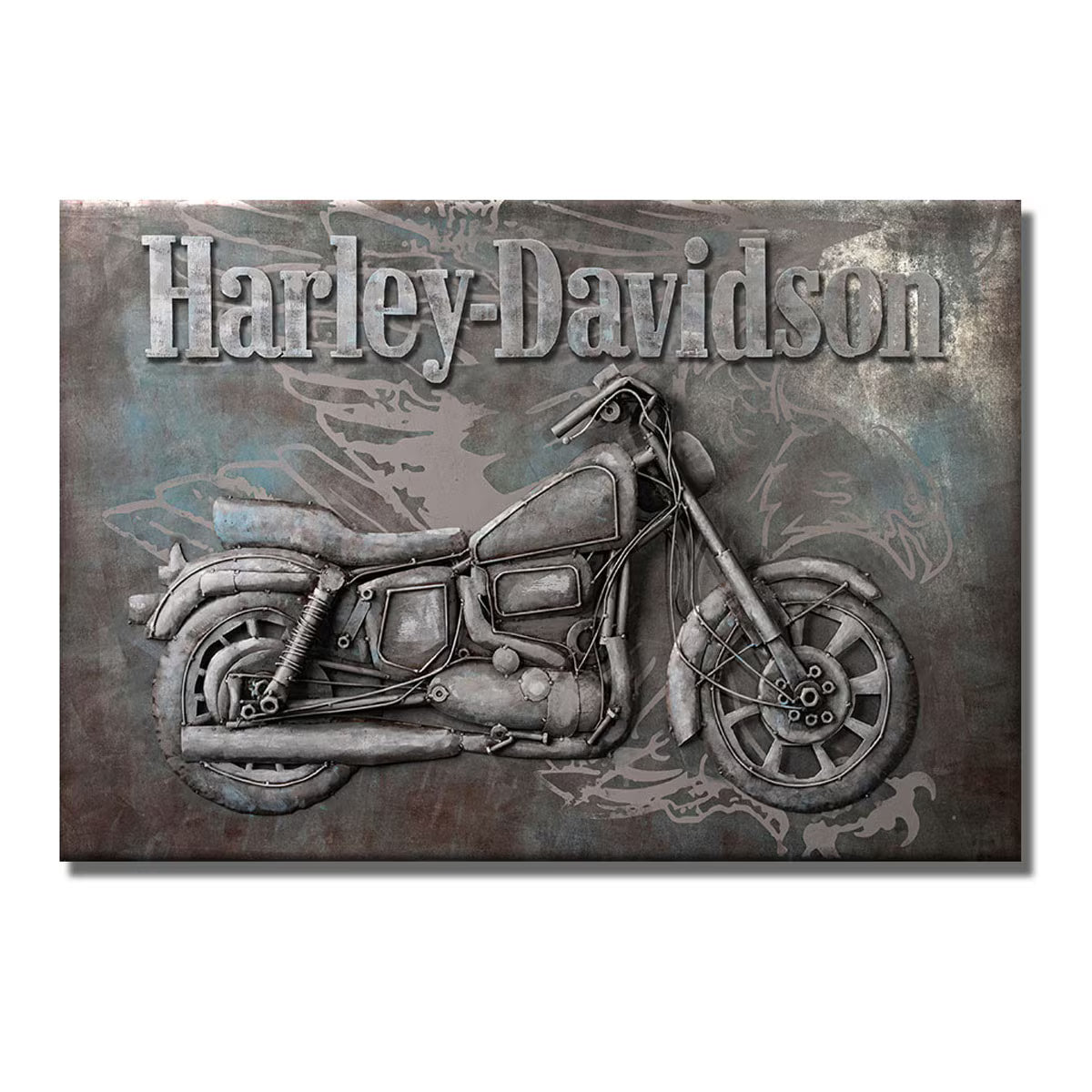 Décoration murale en métal Harley-Davidson - HDL-15567