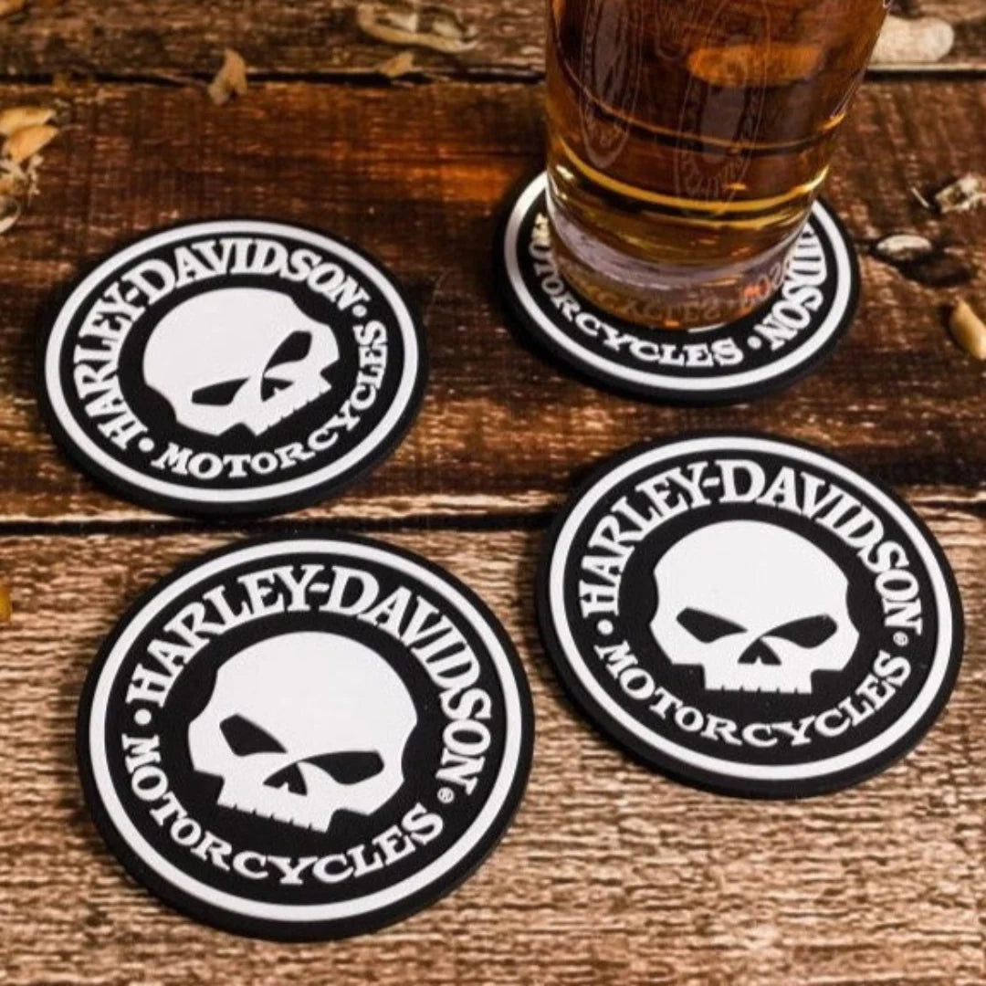Ensemble de sous-verres Willie G (HDL-18522)