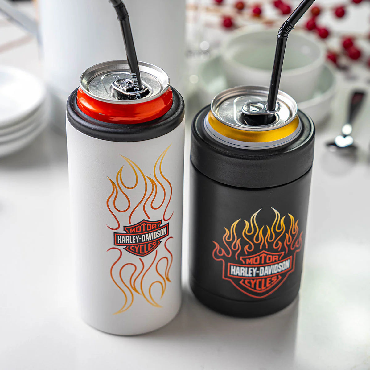 Ensemble de refroidisseurs de canettes Harley-Davidson (HDL-18630)
