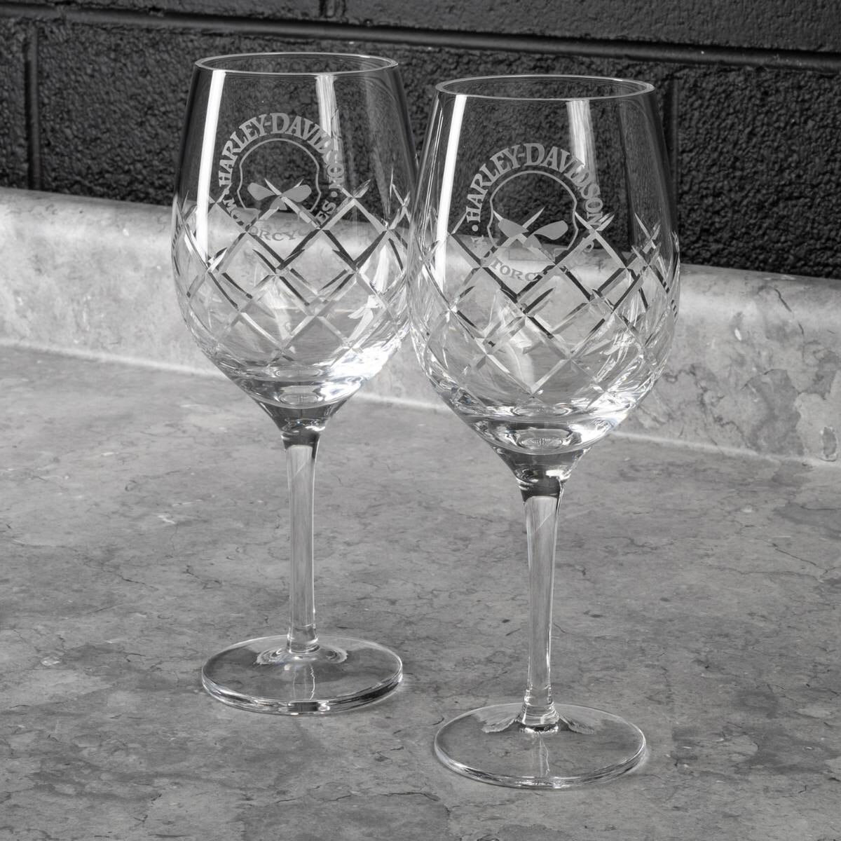 Ensemble de verres à vin en cristal HD Willie G. - HDL-18833