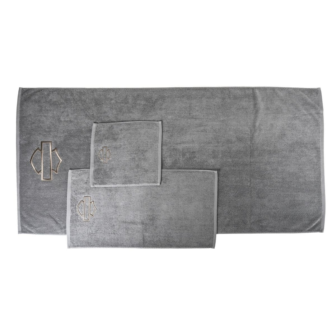 Ensemble de 3 serviettes de toilette Harley-Davidson - HDL-19514