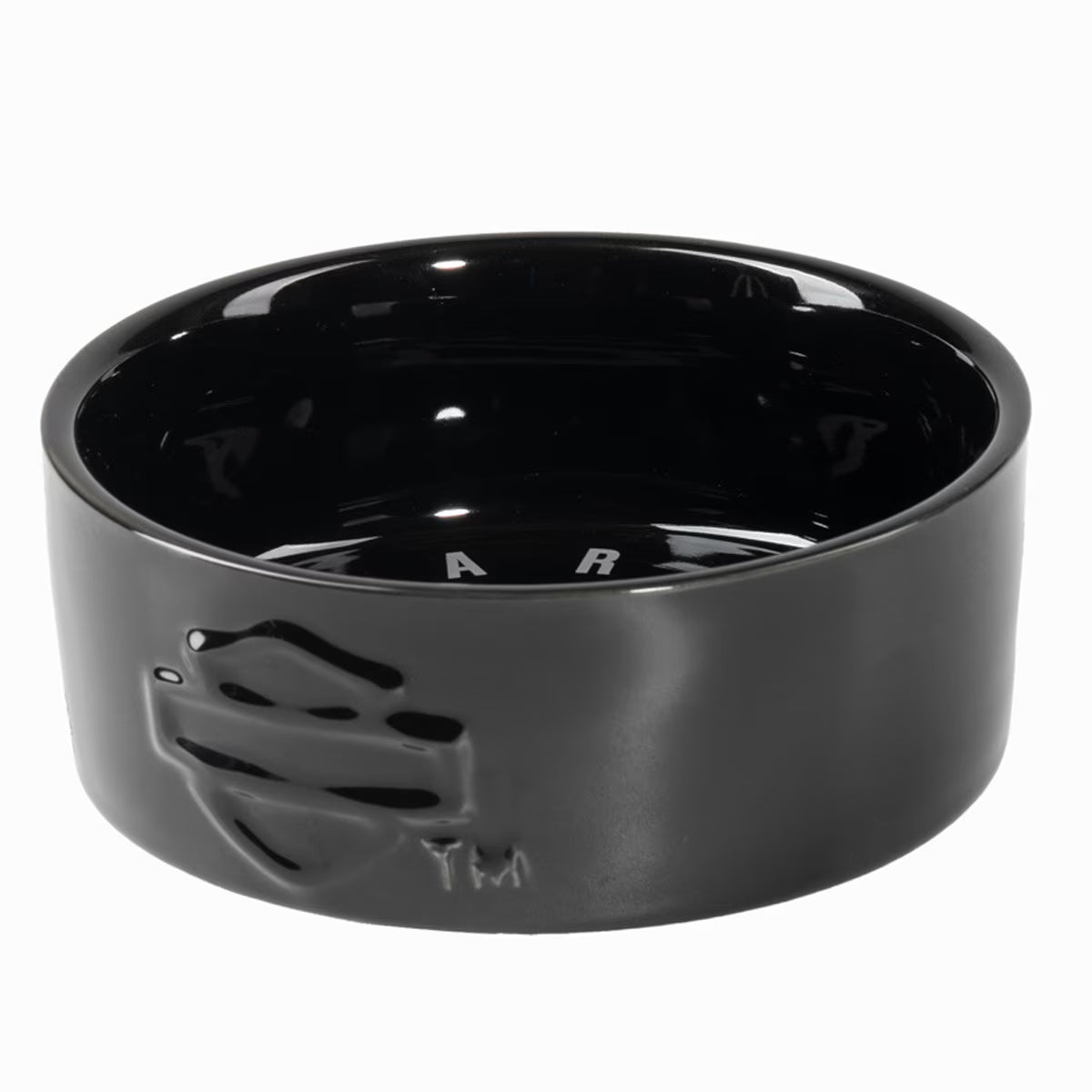 Gamelle pour animaux en céramique Open B&S - Noire - HDX-90229