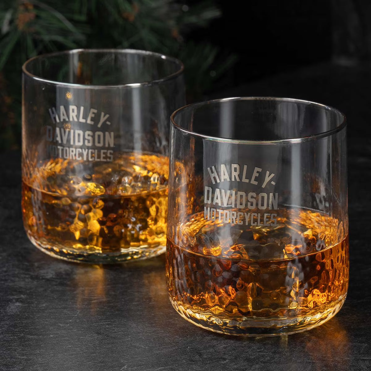 Ensemble de profondeur de champ à effet granuleux - HDX-98757