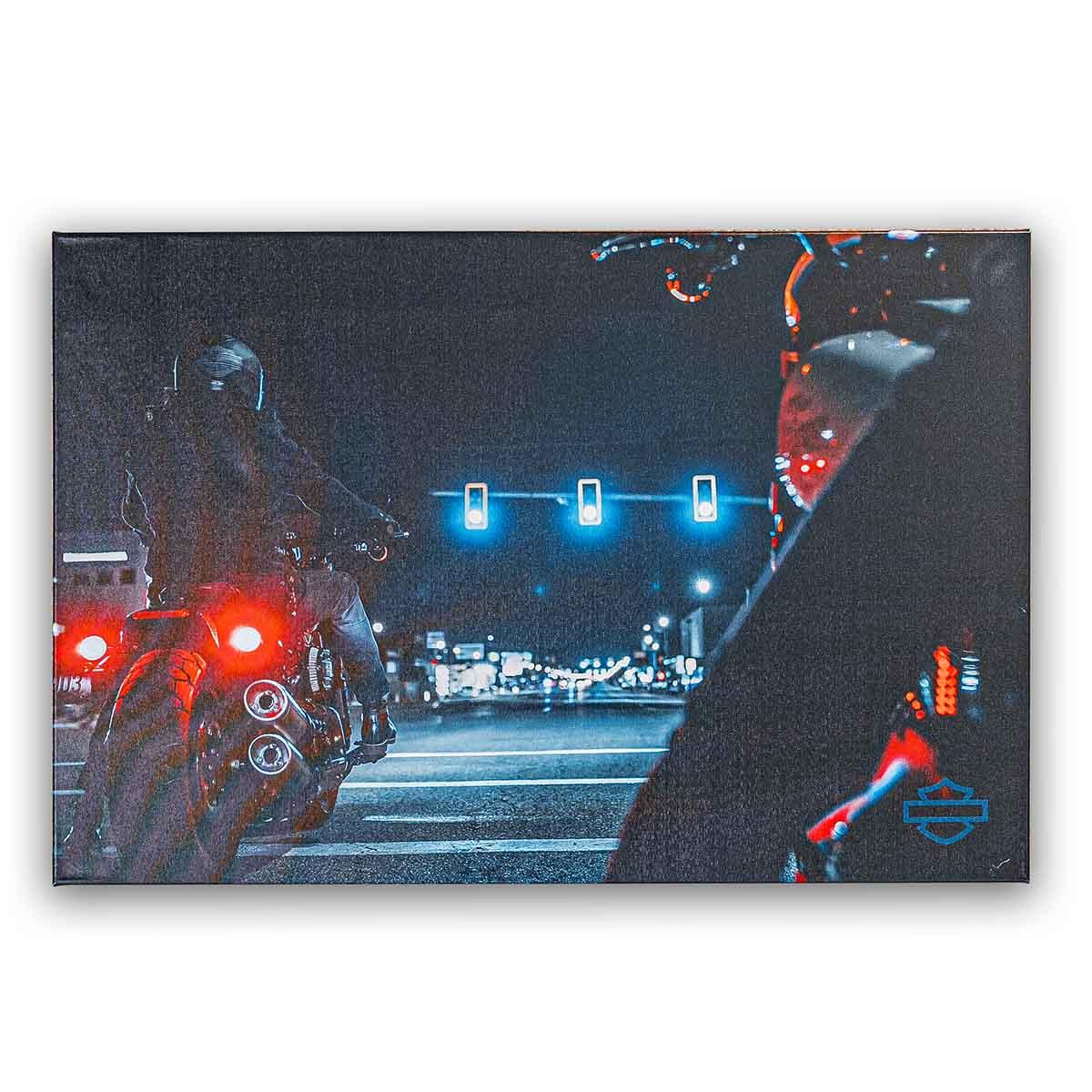 Toile décorative Harley-Davidson (HDX-99289)