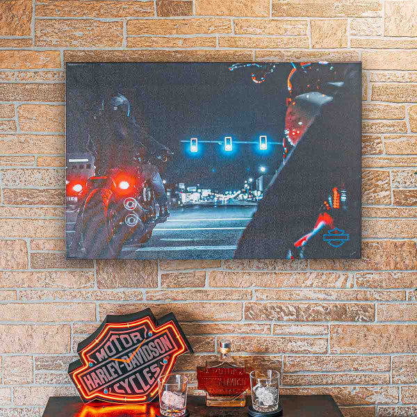 Toile décorative Harley-Davidson (HDX-99289)
