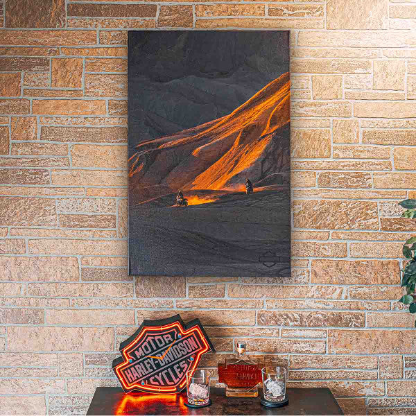 Toile décorative Harley-Davidson (HDX-99295)