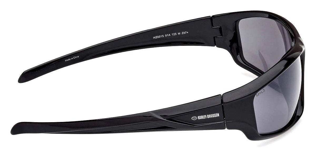 Lunettes de soleil H-D® Ultra Classic pour la moto - Noir, fumé - HZ0015-02C