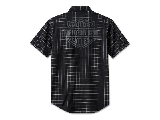 Chemise à manches courtes B&S pour homme - 96557-24VM