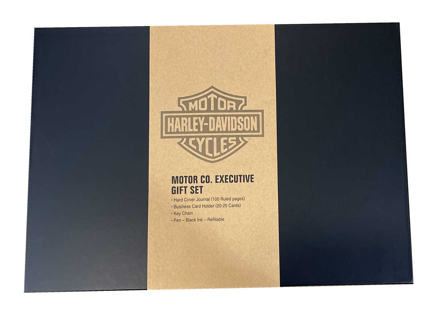 Ensemble cadeau journal personnel Harley-Davidson (HDL-20122)