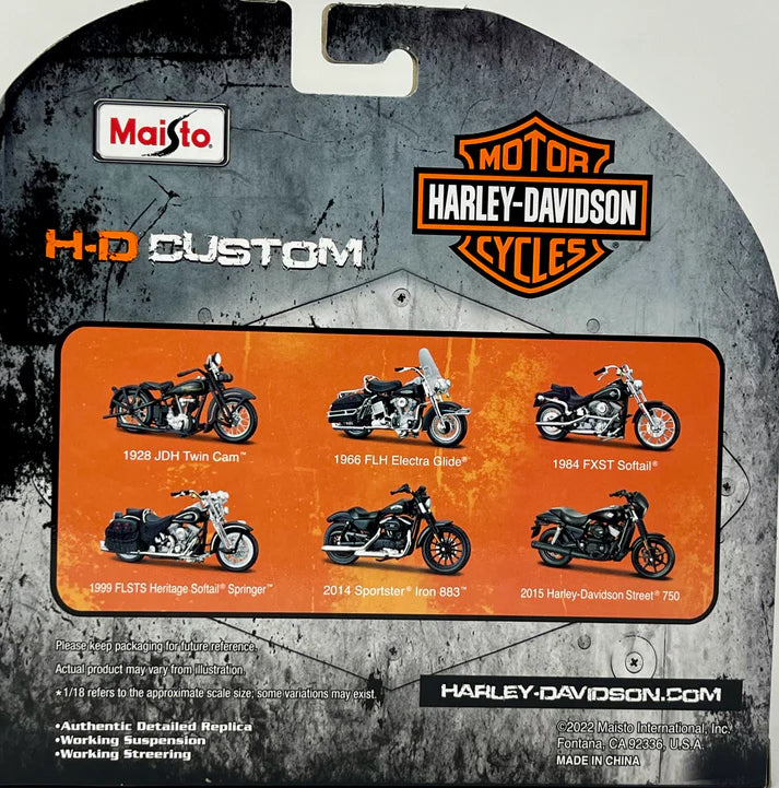 Harley Davidson FLSTS Heritage Softail Springer de 1999 - 31360-41/SPRINGER