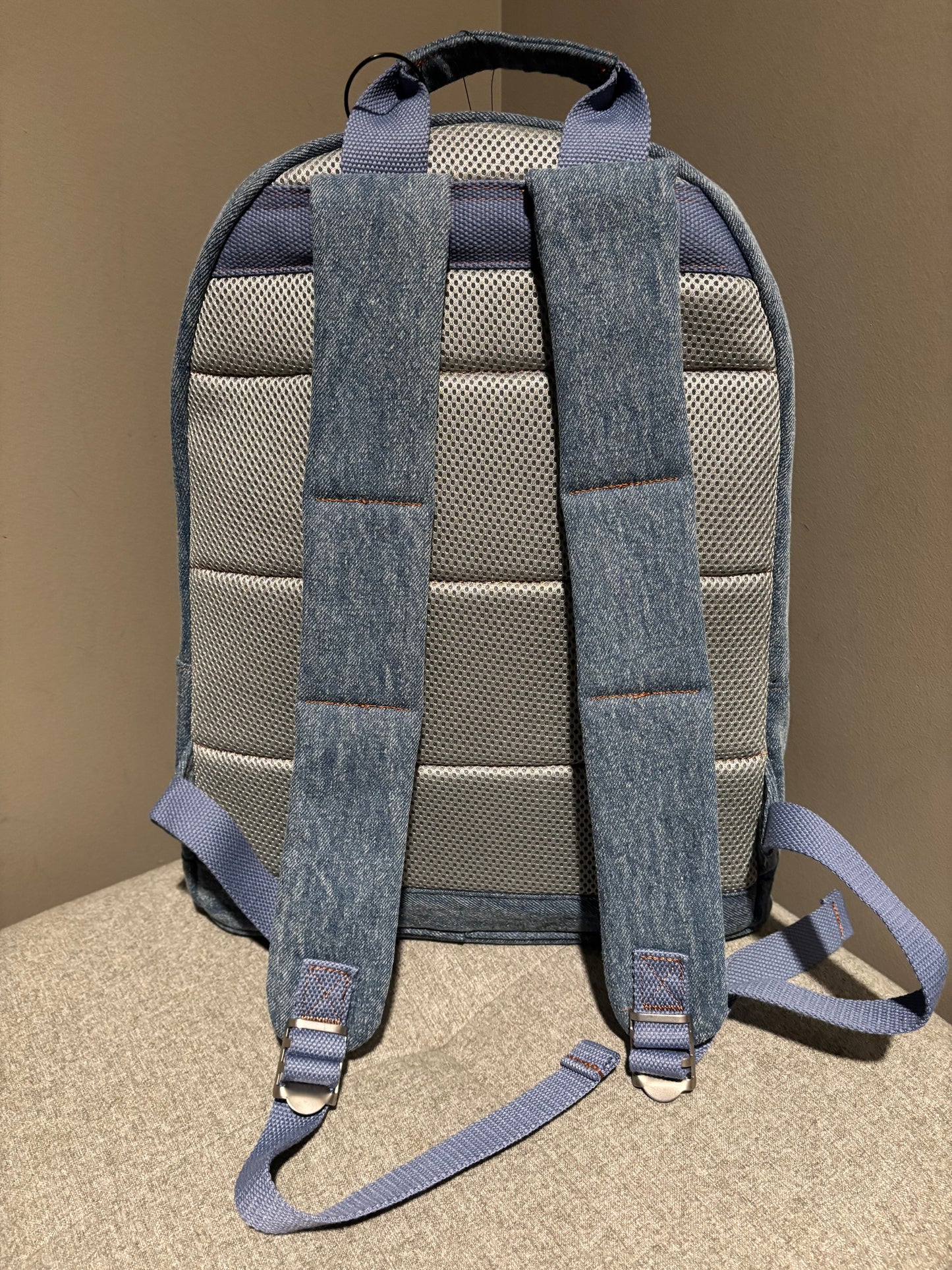 DENIM BACKPACK