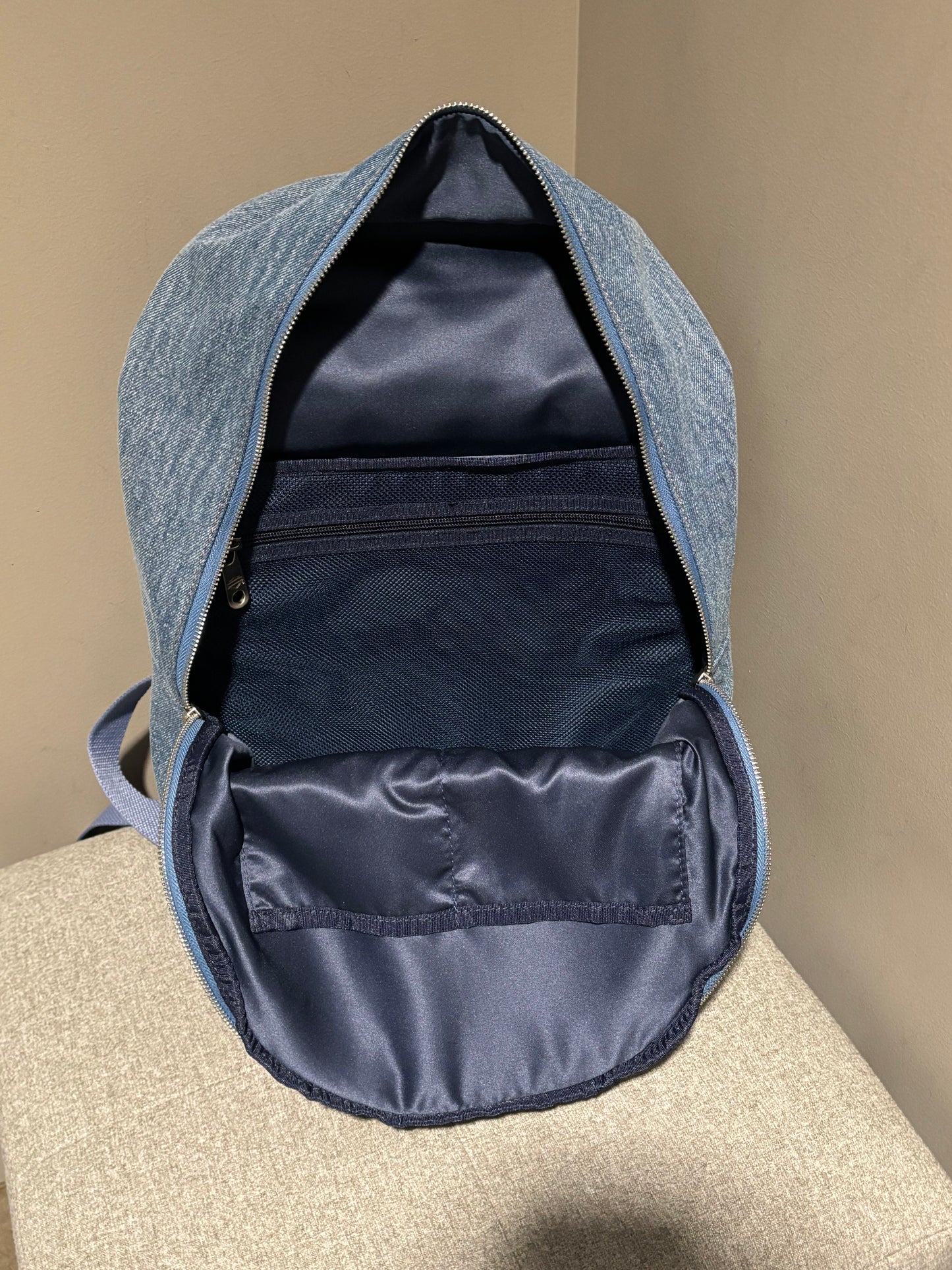 DENIM BACKPACK