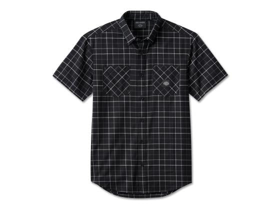 Chemise à manches courtes B&S pour homme - 96557-24VM
