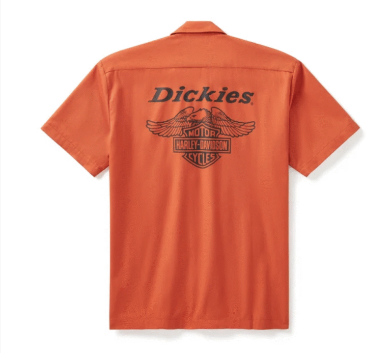 Chemise vintage Dickies pour homme - 96573-25VM