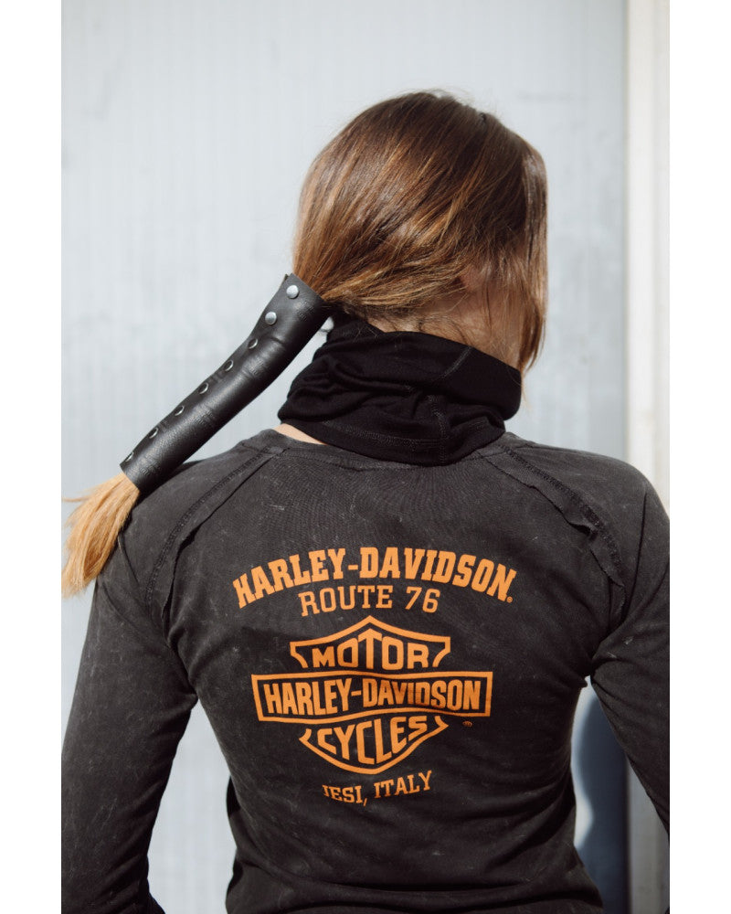 Couvre-chef en cuir Harley-Davidson® B&S - 97640-25VW