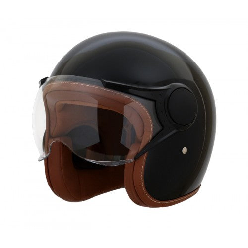 Casque 3/4 Aviateur de Classic Helmet
