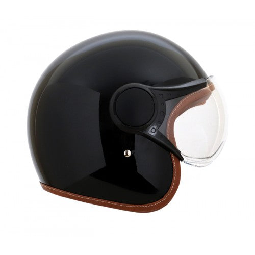 Casque 3/4 Aviateur de Classic Helmet
