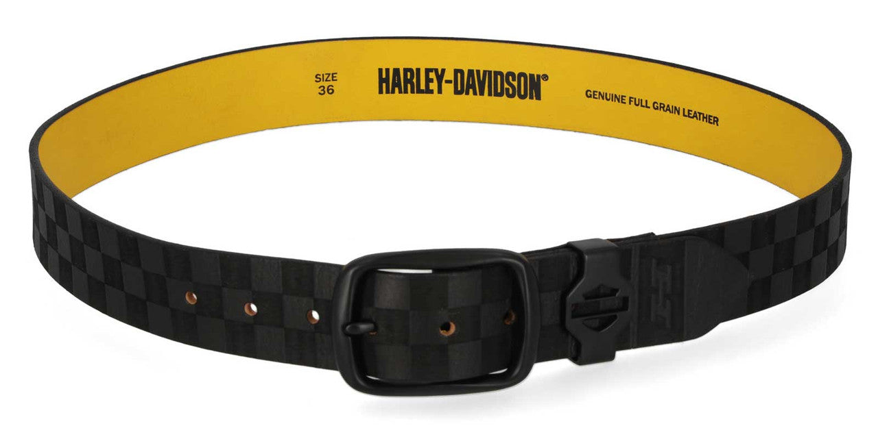 Ceinture pour homme Harley-Davidson (BMM028/08)