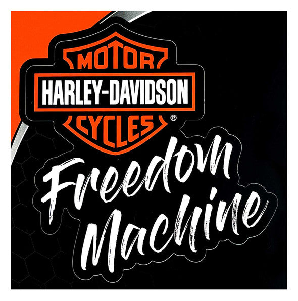 Autocollant H-D Freedom Machine (CG25119)