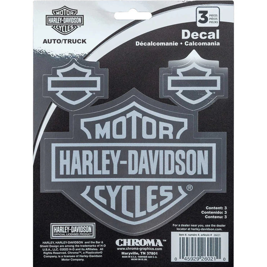 Autocollants Harley-Davidson (G26021)