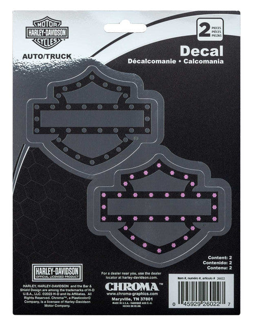 Autocollant Harley-Davidson (CG26022)