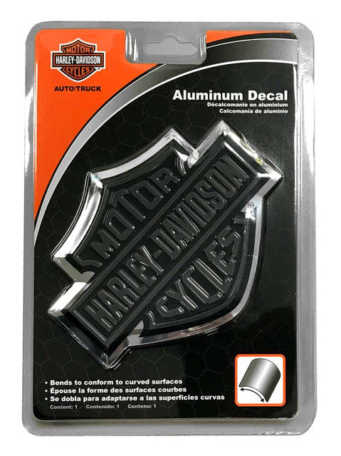 Autocollant en aluminium flexible avec logo H-D® B&S - 41713