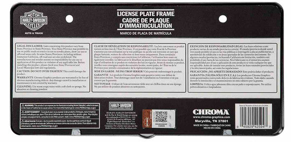 HD CONTOUR DE LICENCE TRIBAL B&S
