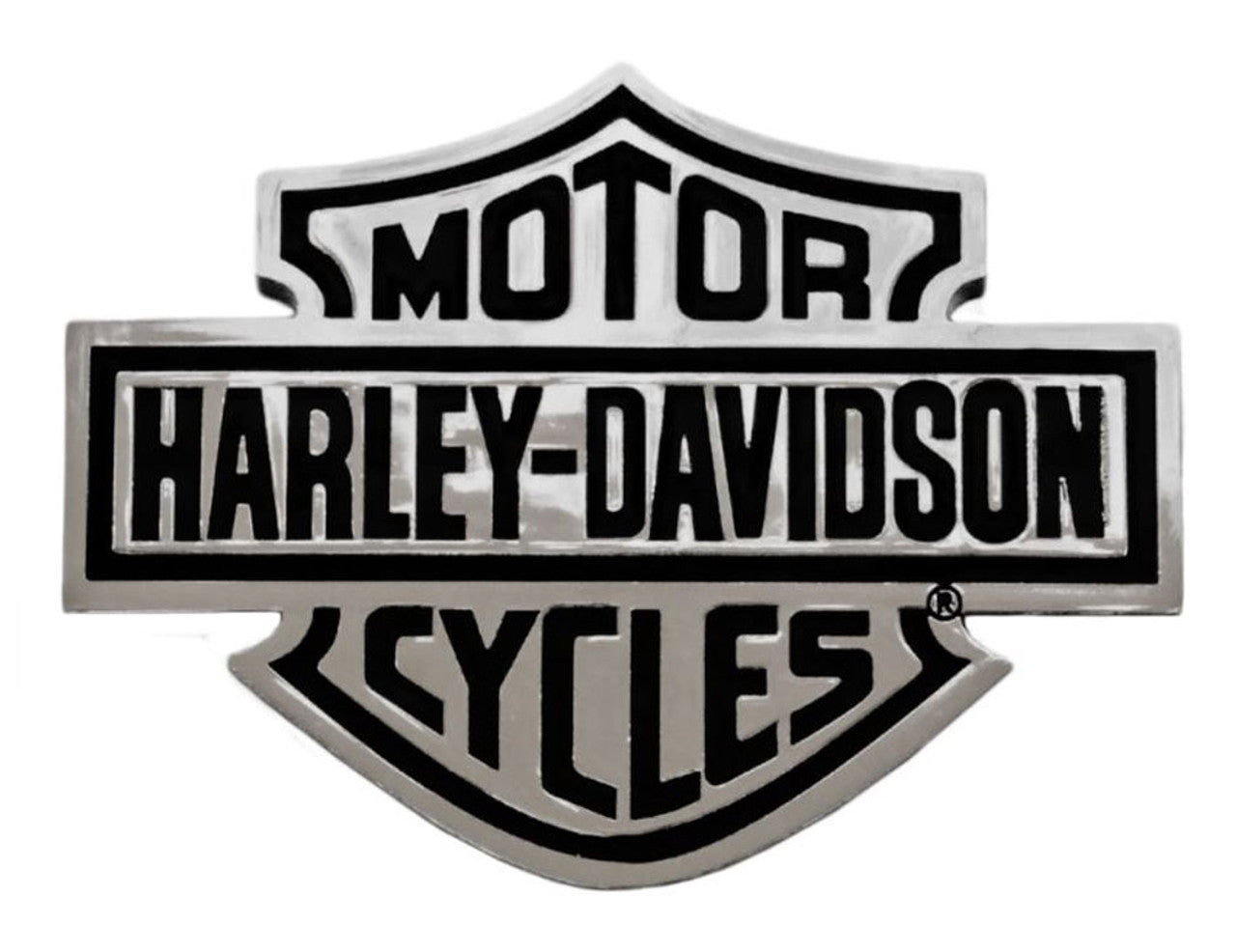 HD BAR AND SHIELD INJECTION MOLDED - 9107