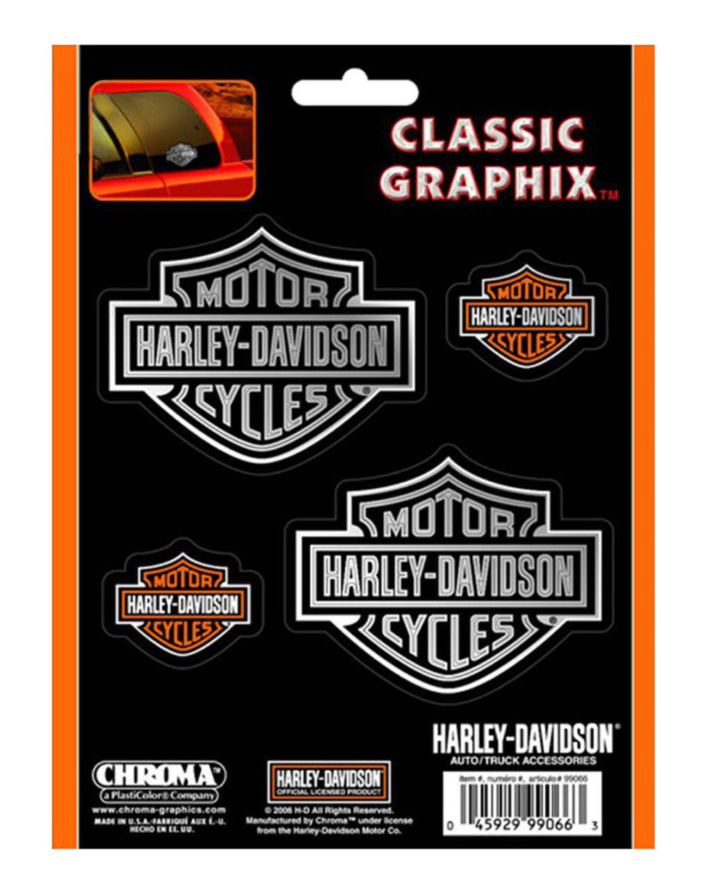 Autocollants Harley-Davidson (Cg99066)