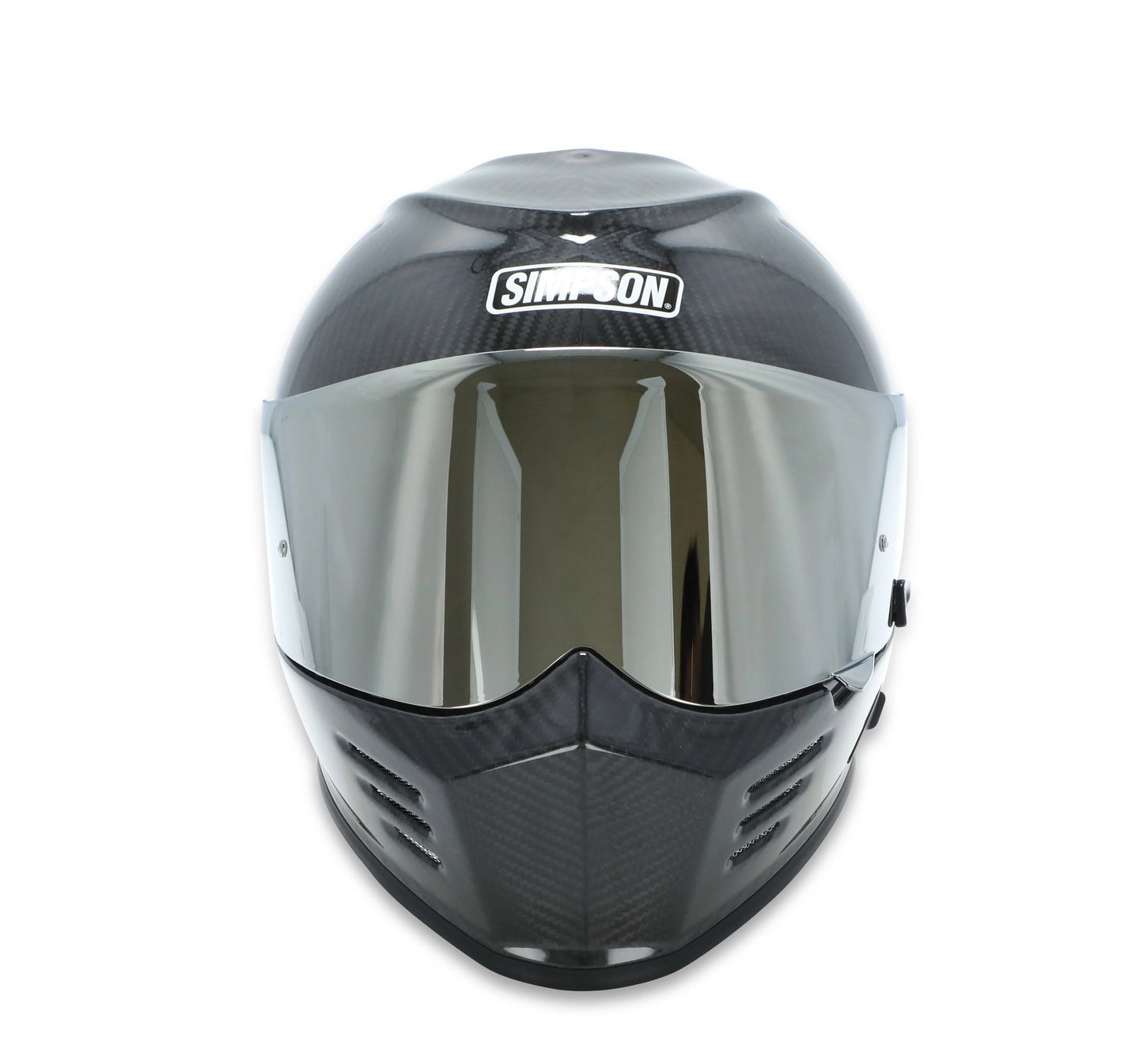 Casque de moto Simpson Ghost Bandit - Fibre de carbone - GBDC