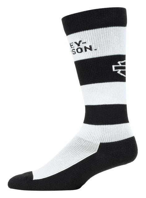 Chaussettes de compression rayées Harley-Davidson® pour homme - D3228-100