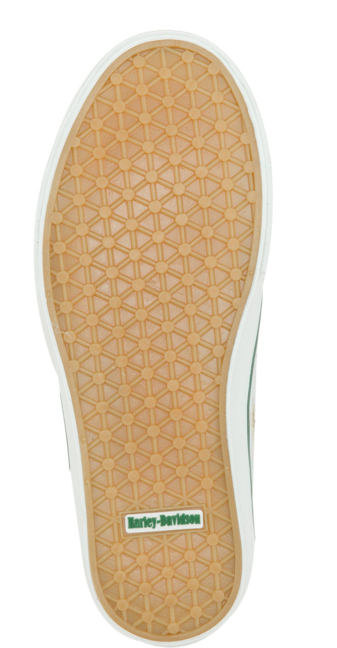 Baskets en toile vulcanisée blanche Torland pour femmes - D84002