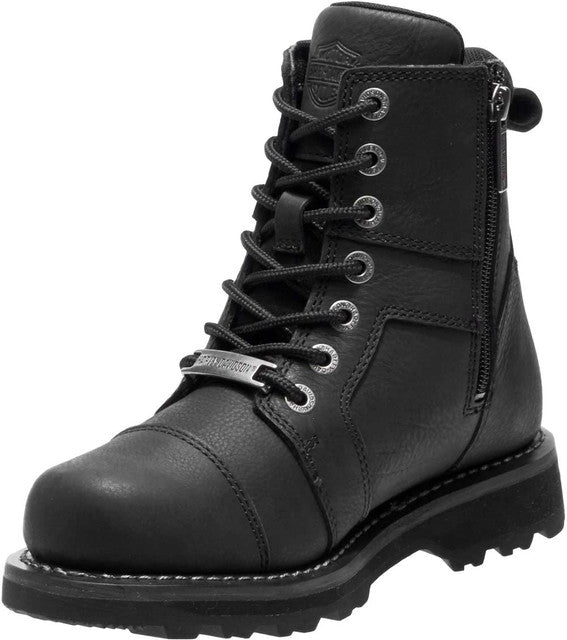 Bottes de moto en cuir H-D® Oakleigh pour femmes - D84276