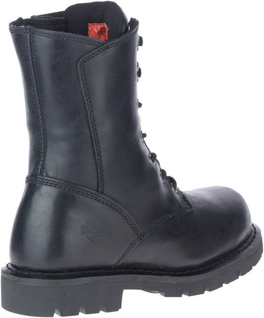 Bottes de moto Pearson 7 pouces noires pour femme - D84758