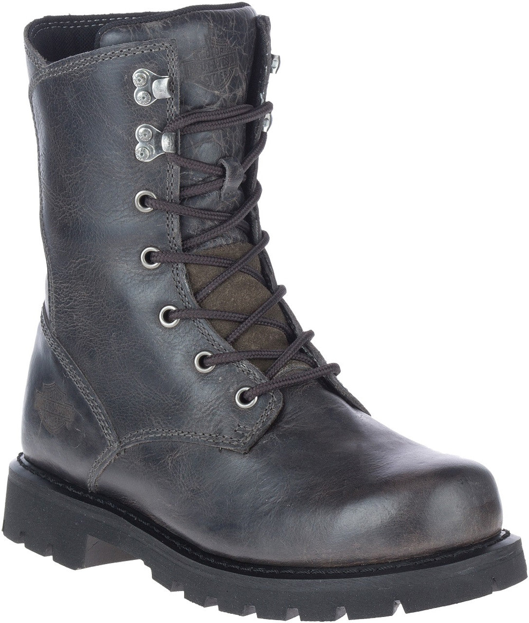 Bottes de moto Pearson 7 pouces grises pour femme - D84759