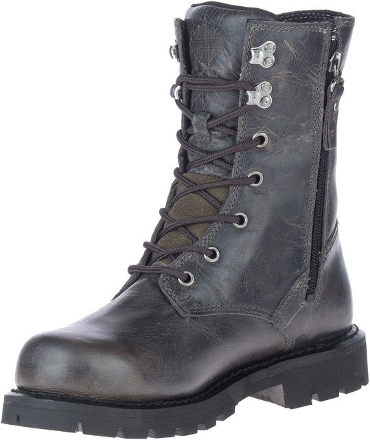 Bottes de moto Pearson 7 pouces grises pour femme - D84759