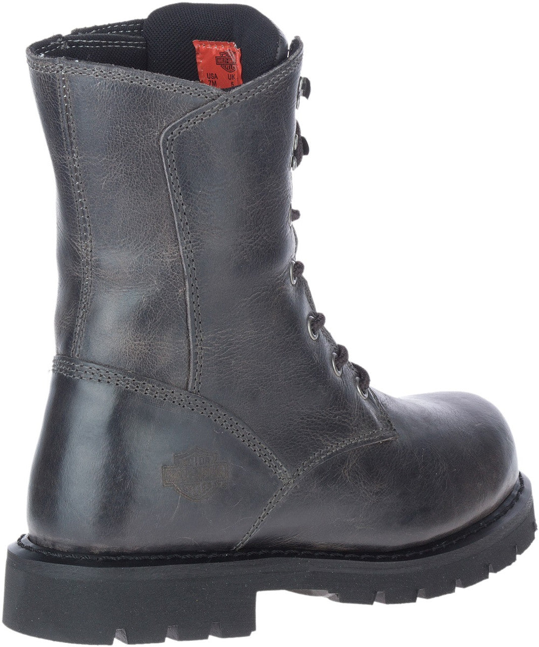 Bottes de moto Pearson 7 pouces grises pour femme - D84759