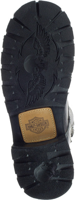 Bottes de moto Pearson 7 pouces grises pour femme - D84759